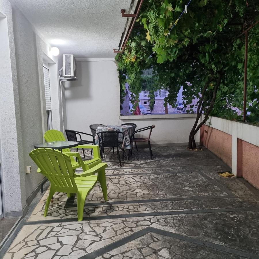 Apartment Danijela Budva Exteriör bild