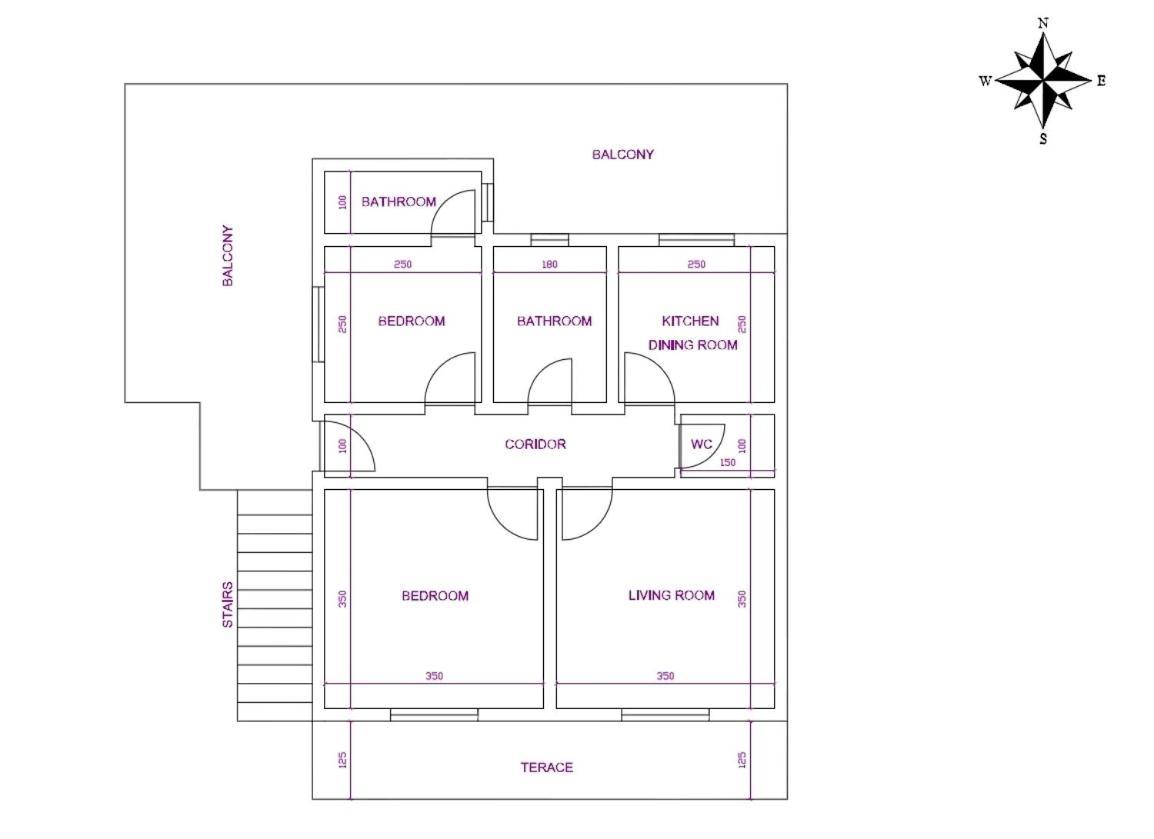 Apartment Danijela Budva Exteriör bild